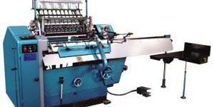 Semi Automatic Thread Book Sewing Machine