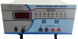 Digital Micro Ohm Meter