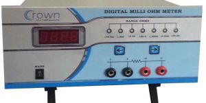 Digital Milli Ohm Meter