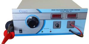 High Voltage Breakdown Tester