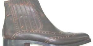 Mens Leather Boot