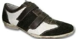 Mens Casual Wear Fashion Black White Shoes