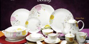 Goldee Series Dinner Set