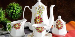 Goldee Series Tea Set