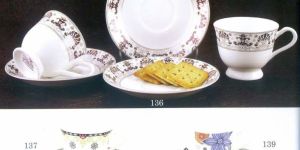 Microwave Series Cup & Saucer Set