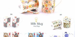 Microwave Series Milk Mug