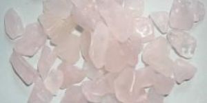 Rose Quartz Chips