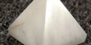 White Agate Pyramid