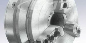 Power Operated Pneumatic Chucks