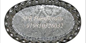 Anodized Aluminium Oval Thali