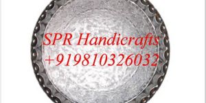 Anodized Aluminium Round Thali