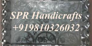 Anodized Aluminium Thali