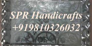 Rectangular Silver Thal