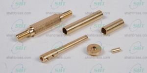 Brass Electrical Plug-in