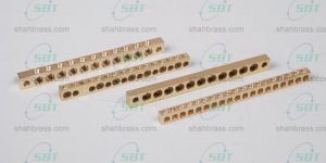Brass Terminal Bars