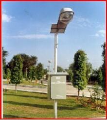 Solar Photo Voltaic Dusk Dawn System