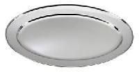 Stainless Steel Oval Tray