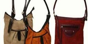 Suede Handbags