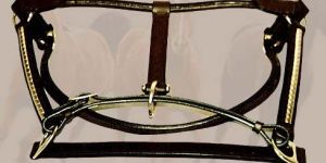 Fancy Leather Halter