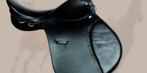 Leather Black Jumping Saddle