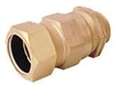 E1W Brass Gland