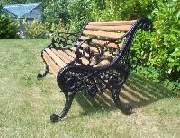 Cast Iron Bench