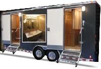 Luxury AC Mobile Toilet Van