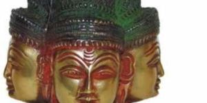 BSS-04 Brass Shiva Statue