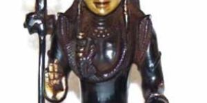 BSS-07 Brass Shiva Statue