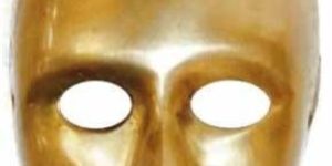 BWH - 14 Brass Wall Hangings (Mask)