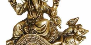 G-02 Brass Ganesha Statue