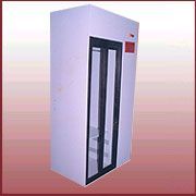 Clean Room Garment Cubicles