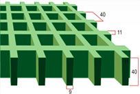 Moulded Type FRP Gratings