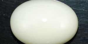 White Agate Cabochones