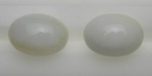 White Opal Cabochones