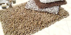 Shaggy Solid Bath Mats