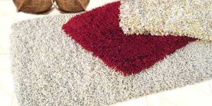 Polyester Anti Slip Bath Mat