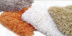 Non Slip Bathroom Shaggy Super Soft Bath Shower Mat