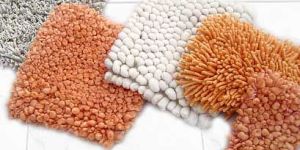 Assorted Chenille Shaggy Bath Mat