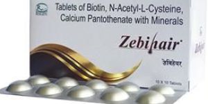 Zebihair Tablet