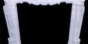 Natural Stone Fireplace