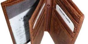 Leather Passcase Wallets