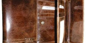 Leather Trifold Wallets