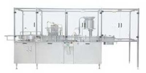Vial Liquid Filling Machine (NKLFRS-120)