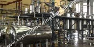 Herbal Extraction Plant