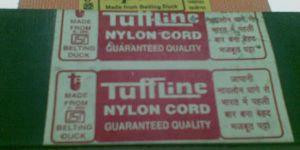 Tuffline Nylon Cord Flat Belt