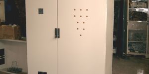 Modular Frame Structure Enclosures Panel