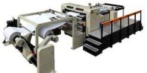 Reel To Sheet Cutting Machine