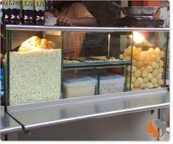 Pani Puri Counter