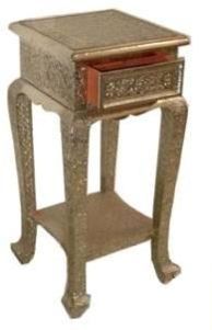 Wooden One Drawer Cabinet